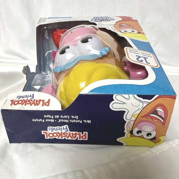 Mrs Potato Head Playskool Friends Classic Hasbro Kids Toy Story - Picture 7 of 8